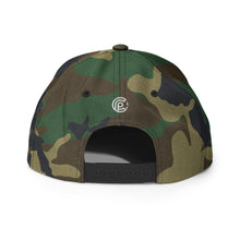Load image into Gallery viewer, CP Private Label Sprit Animal Snapback Hat (Tiger)
