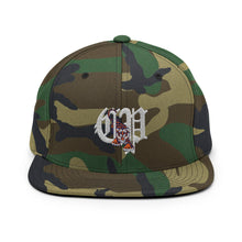 Load image into Gallery viewer, CP Private Label Sprit Animal Snapback Hat (Tiger)