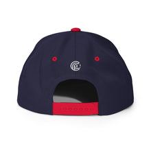 Load image into Gallery viewer, CP Private Label Sprit Animal Snapback Hat (Tiger)