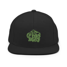 Load image into Gallery viewer, CP Was Here Alien Green Snapback Hat