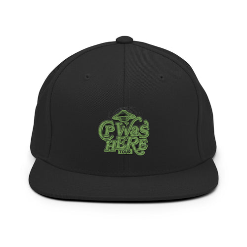 CP Was Here Tour Snapback Hat