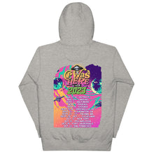 Load image into Gallery viewer, CP Was Here Tour Hoodie