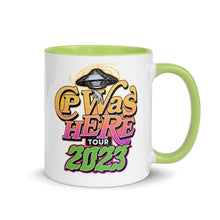 Load image into Gallery viewer, CP Was Here Tour Mug with Color Inside