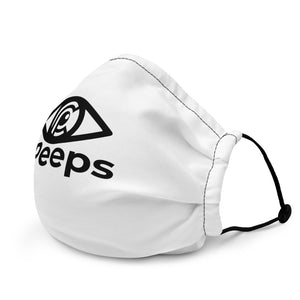 CPeeps Logo Premium face mask