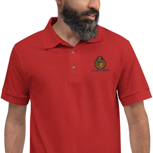 Africo Academy Embroidered Polo Shirt