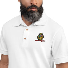 Load image into Gallery viewer, Africo Academy Embroidered Polo Shirt