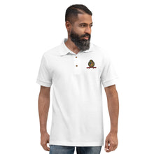 Load image into Gallery viewer, Africo Academy Embroidered Polo Shirt