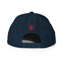 Load image into Gallery viewer, CP Spirit Animal Kracken (Red) Snapback Hat