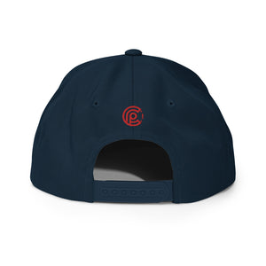 CP Spirit Animal Kracken (Red) Snapback Hat