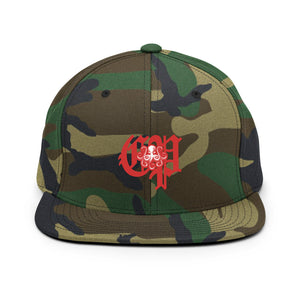 CP Spirit Animal Kracken (Red) Snapback Hat