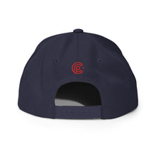Load image into Gallery viewer, CP Spirit Animal Kracken (Red) Snapback Hat