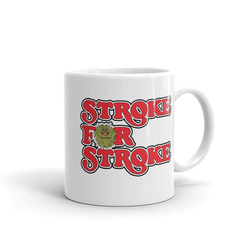 Stroke for Stroke Mug