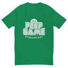 Load image into Gallery viewer, CP&#39;s Peep Game Streamcast COLORS Collection T-shirt