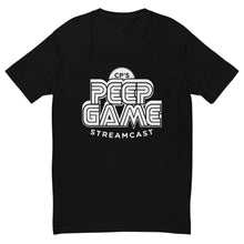 Load image into Gallery viewer, CP&#39;s Peep Game Streamcast COLORS Collection T-shirt
