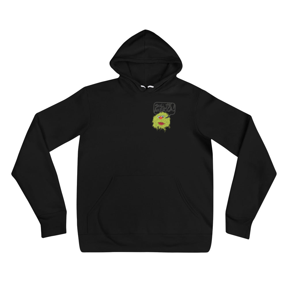 Smell That America front/back Hoodie
