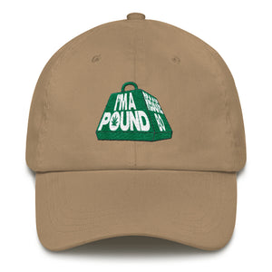 Reggie Bo "I"m A Pound" Dad Hats