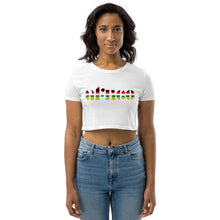 Load image into Gallery viewer, Africo Women&#39;s Organic Crop Top