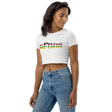 Load image into Gallery viewer, Africo Women&#39;s Organic Crop Top