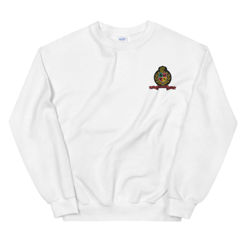Africo Embroidered Crewneck Sweatshirt