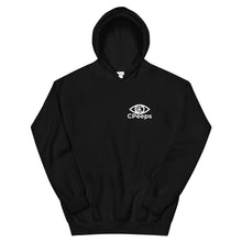 Load image into Gallery viewer, CPeeps Logo Unisex Hoodie (Black/White)