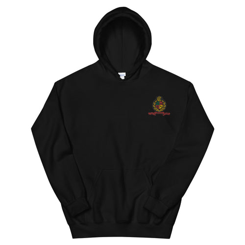 Africo Embroided Academy Hoodie