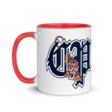 Load image into Gallery viewer, CP Spirit Animal Tiger Mug with Color Inside