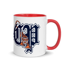 Load image into Gallery viewer, CP Spirit Animal Tiger Mug with Color Inside