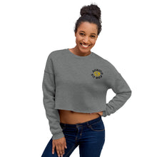 Load image into Gallery viewer, Africo For Us Crop Sweatshirt